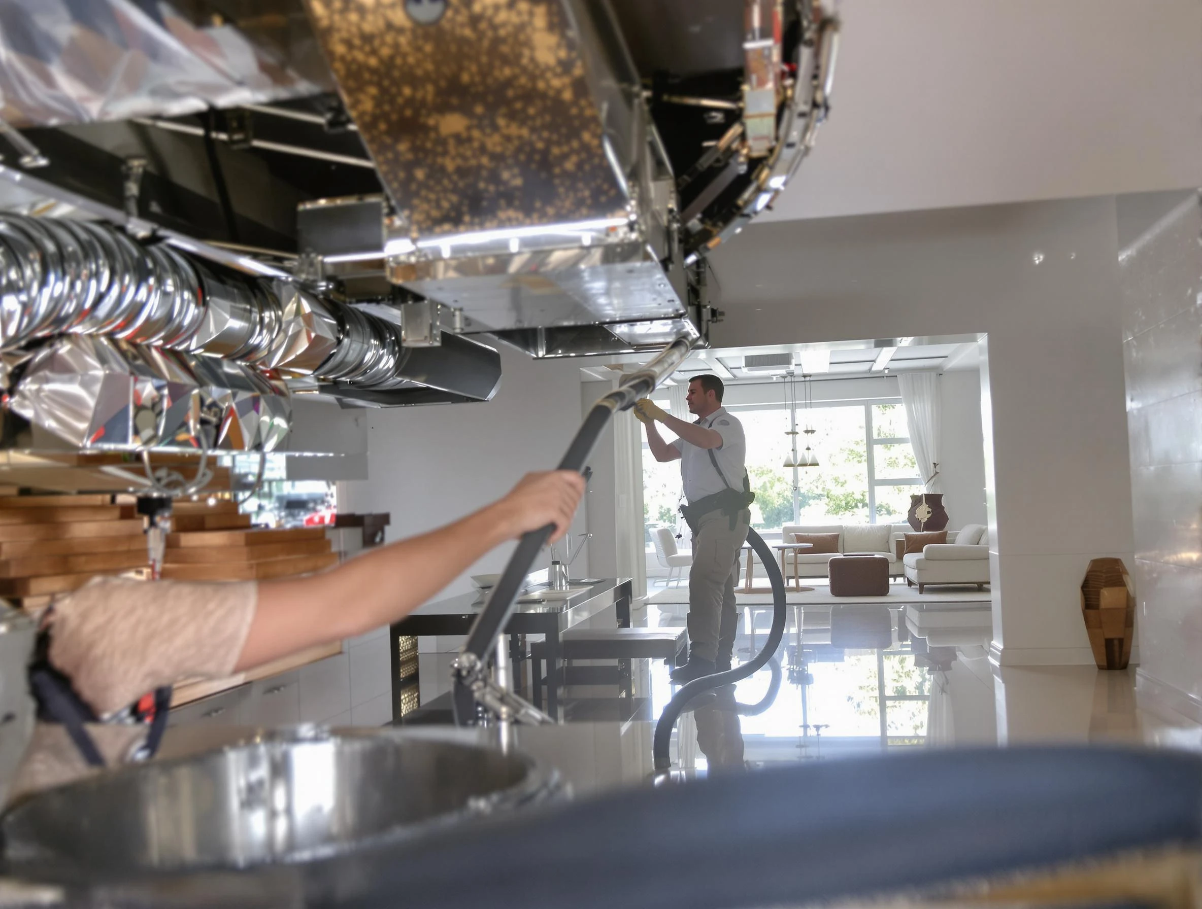 Air Conditioning Duct Cleaning in Worcester