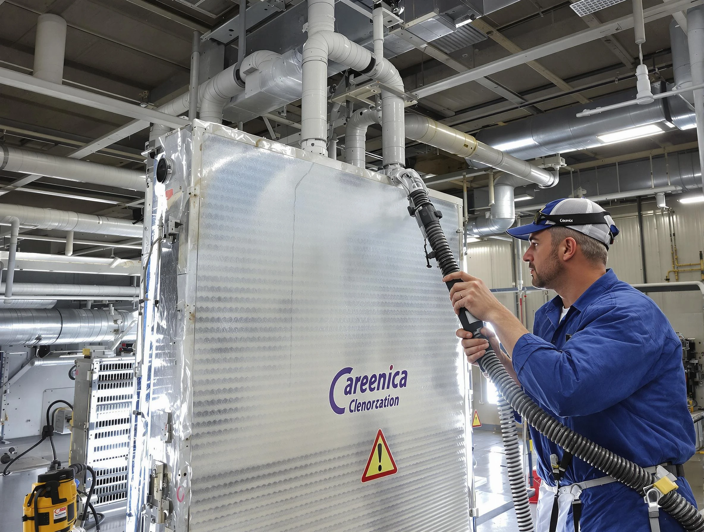 Commercial Coil Cleaning in Worcester