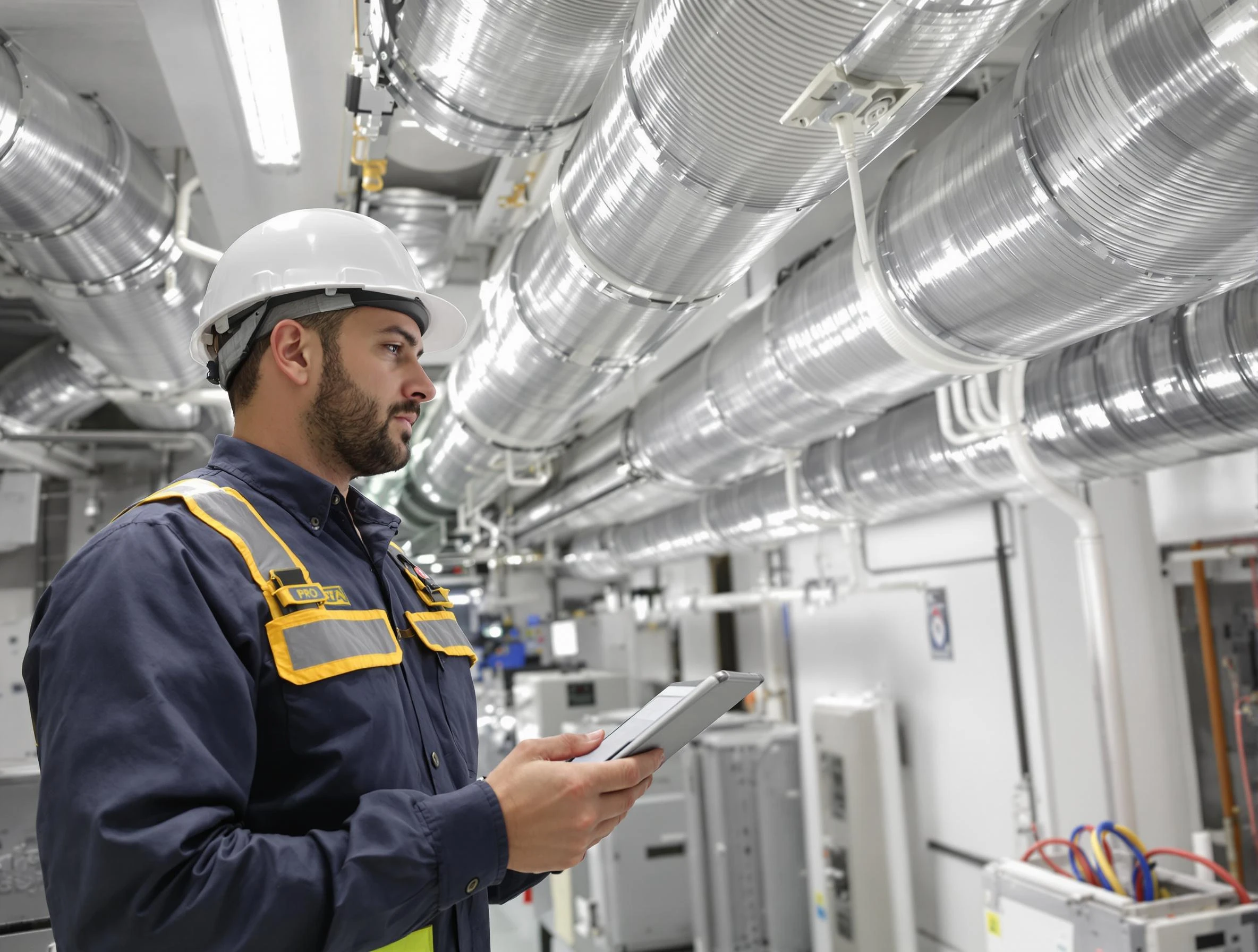 Duct Filter System Inspection in Worcester