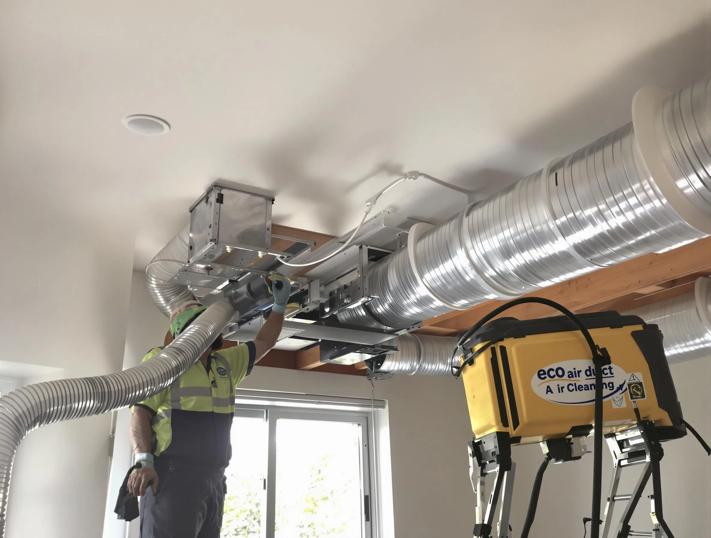Eco Air Duct Cleaning in Worcester