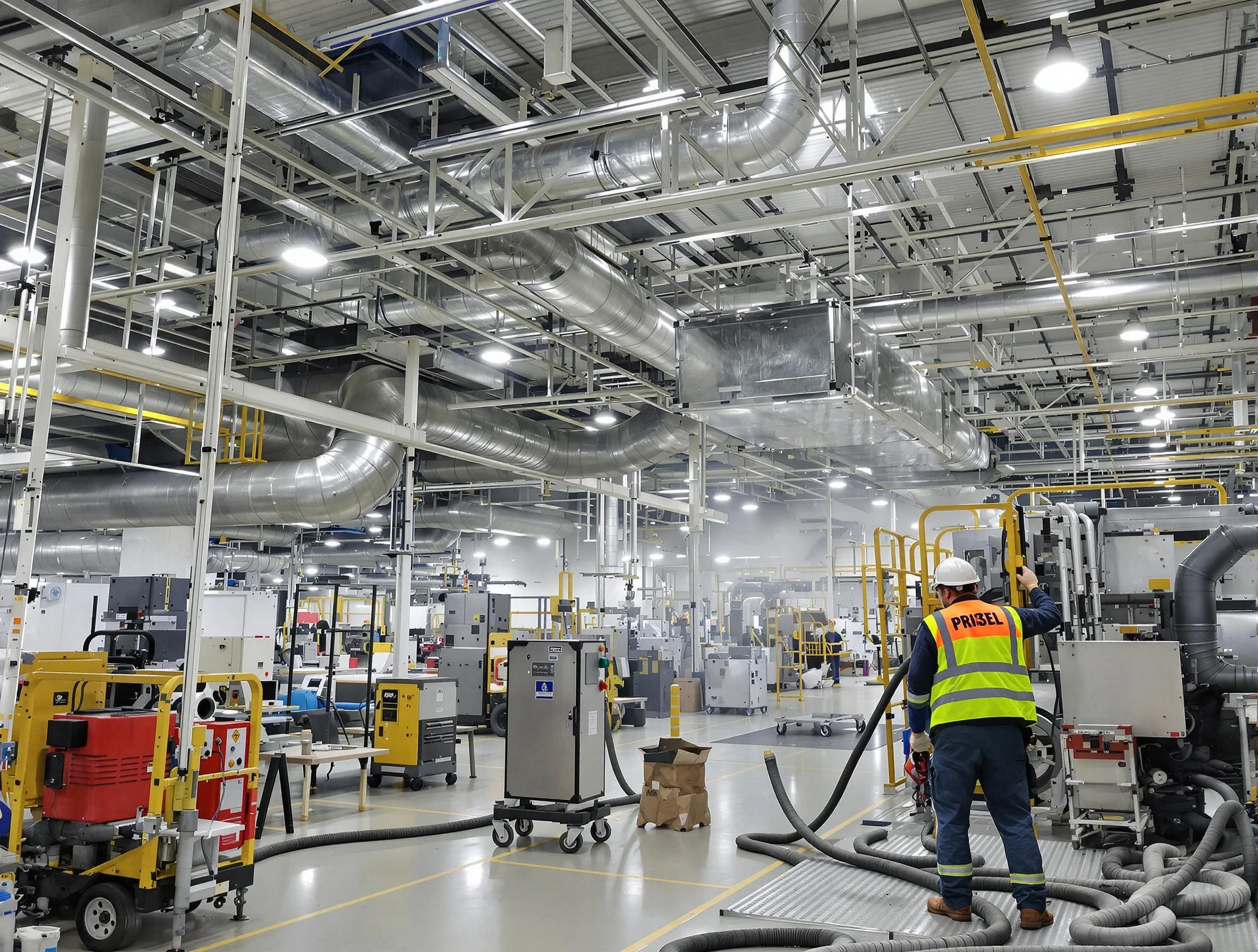 Industrial Duct Cleaning in Worcester