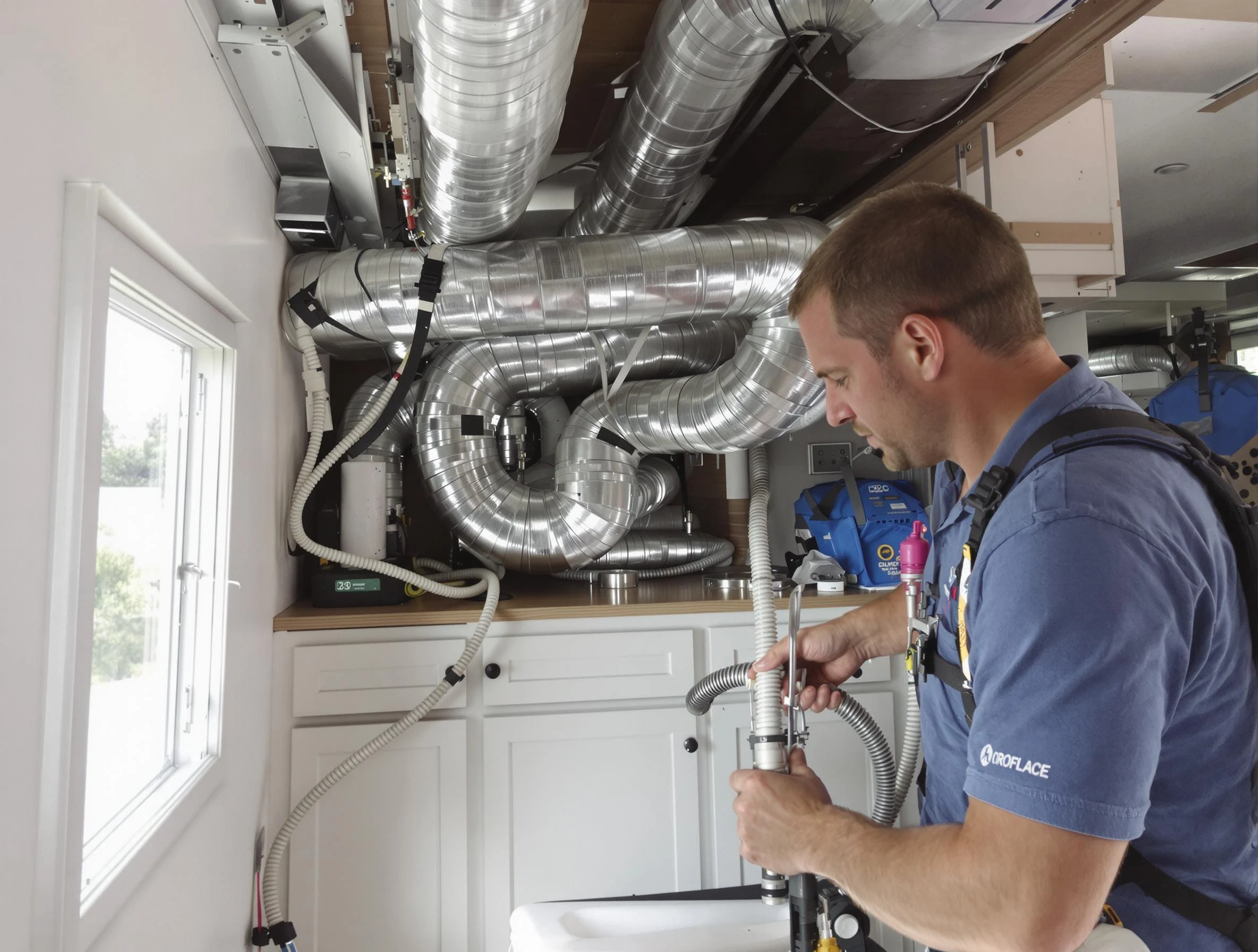 Mobile Home Air Duct Cleaning in Worcester