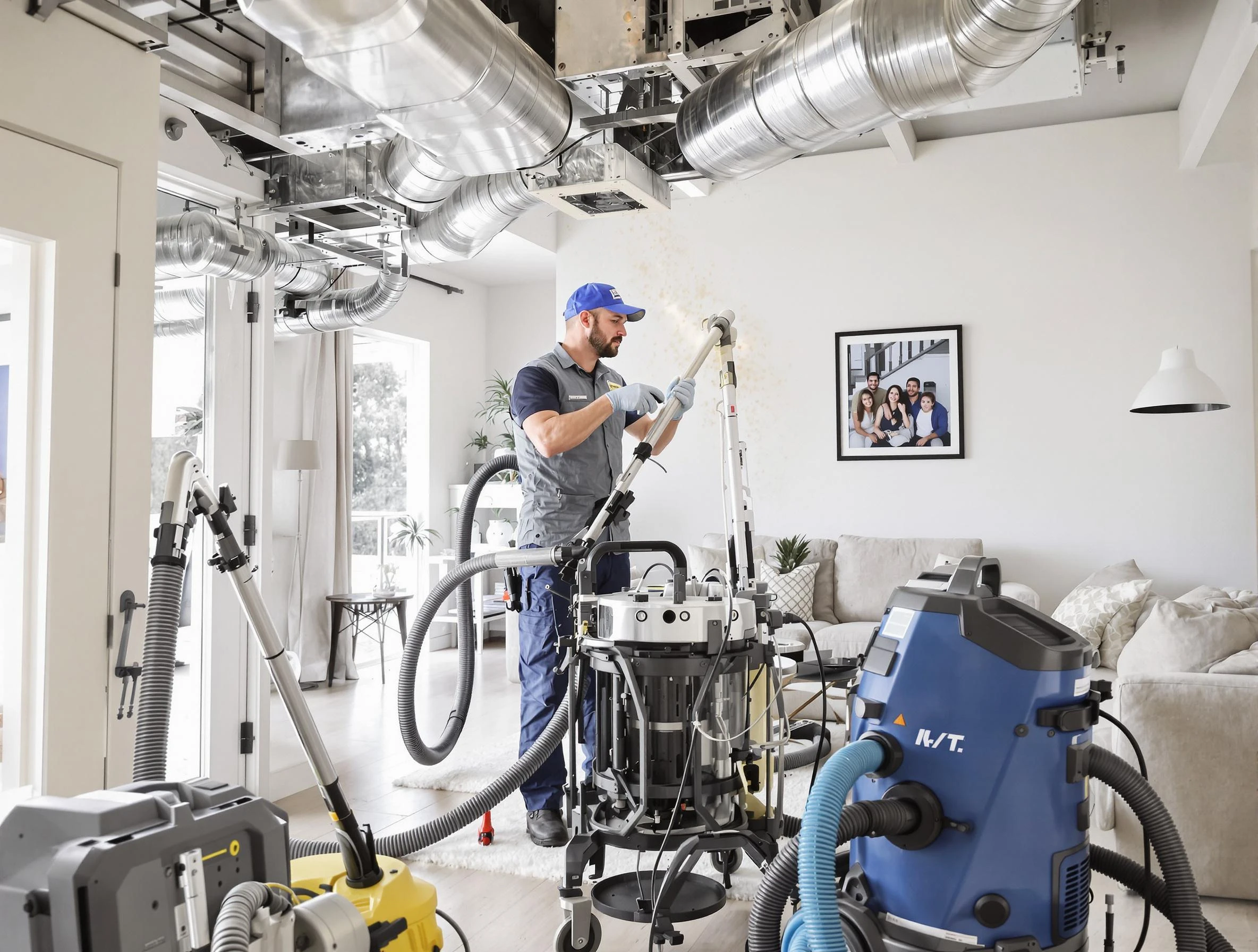 Residential Air Duct Cleaning in Worcester