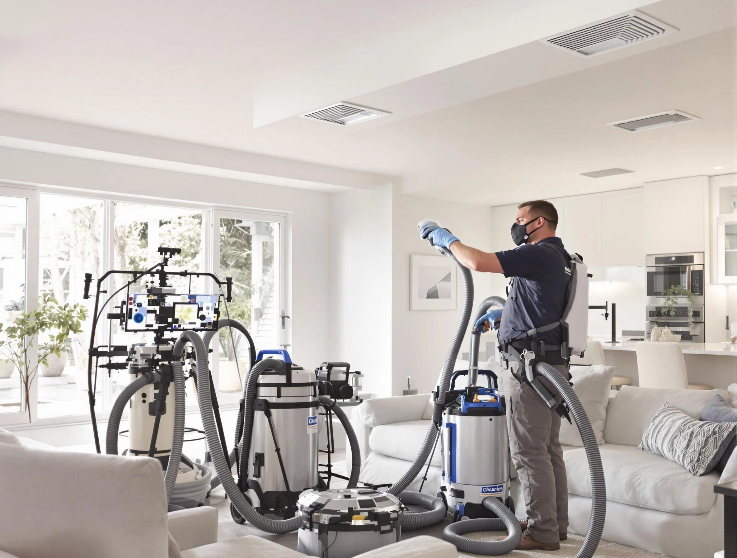 Professional AC duct cleaning by Worcester Air Duct Cleaning in Worcester