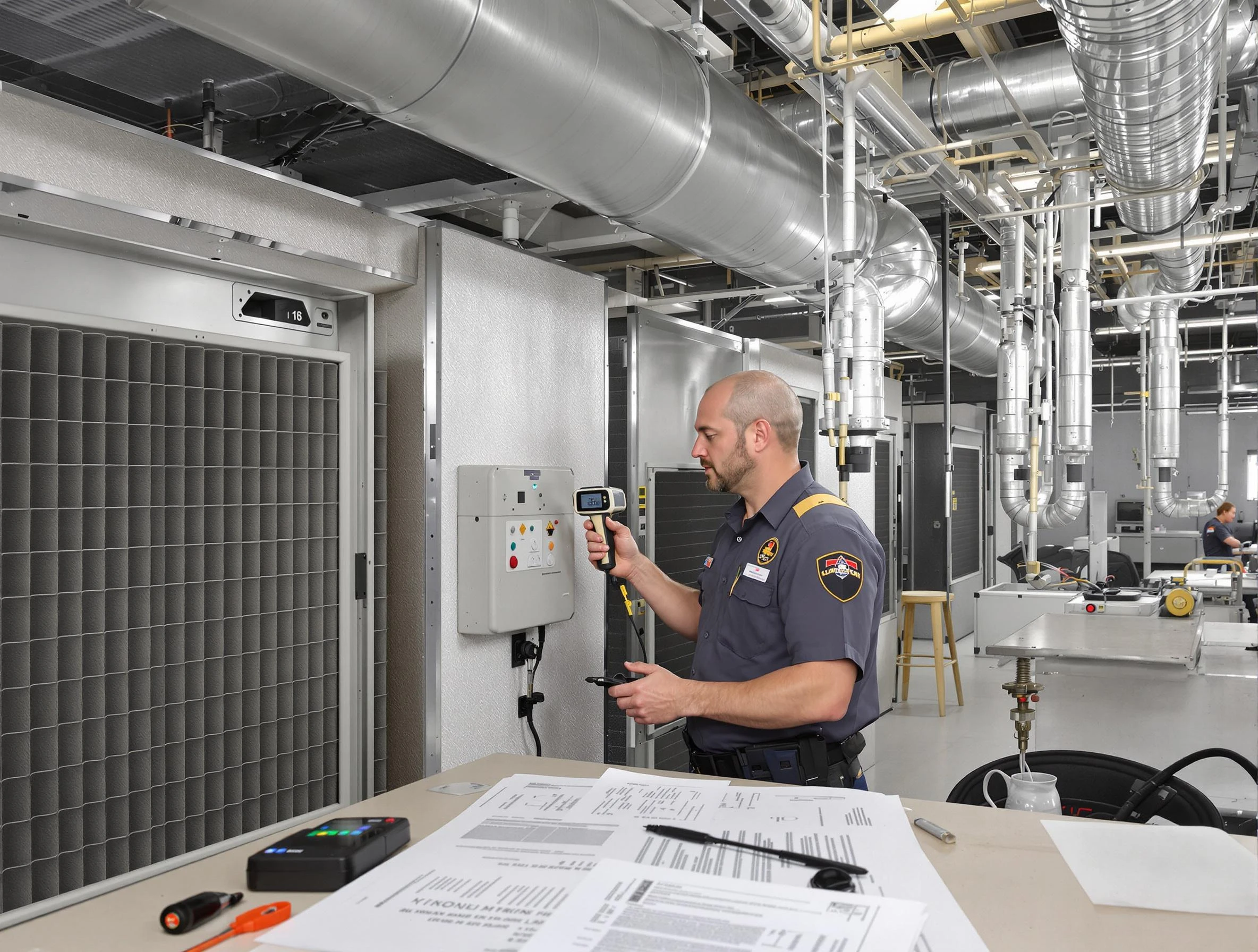 Professional filter system inspection by Worcester Air Duct Cleaning in Worcester