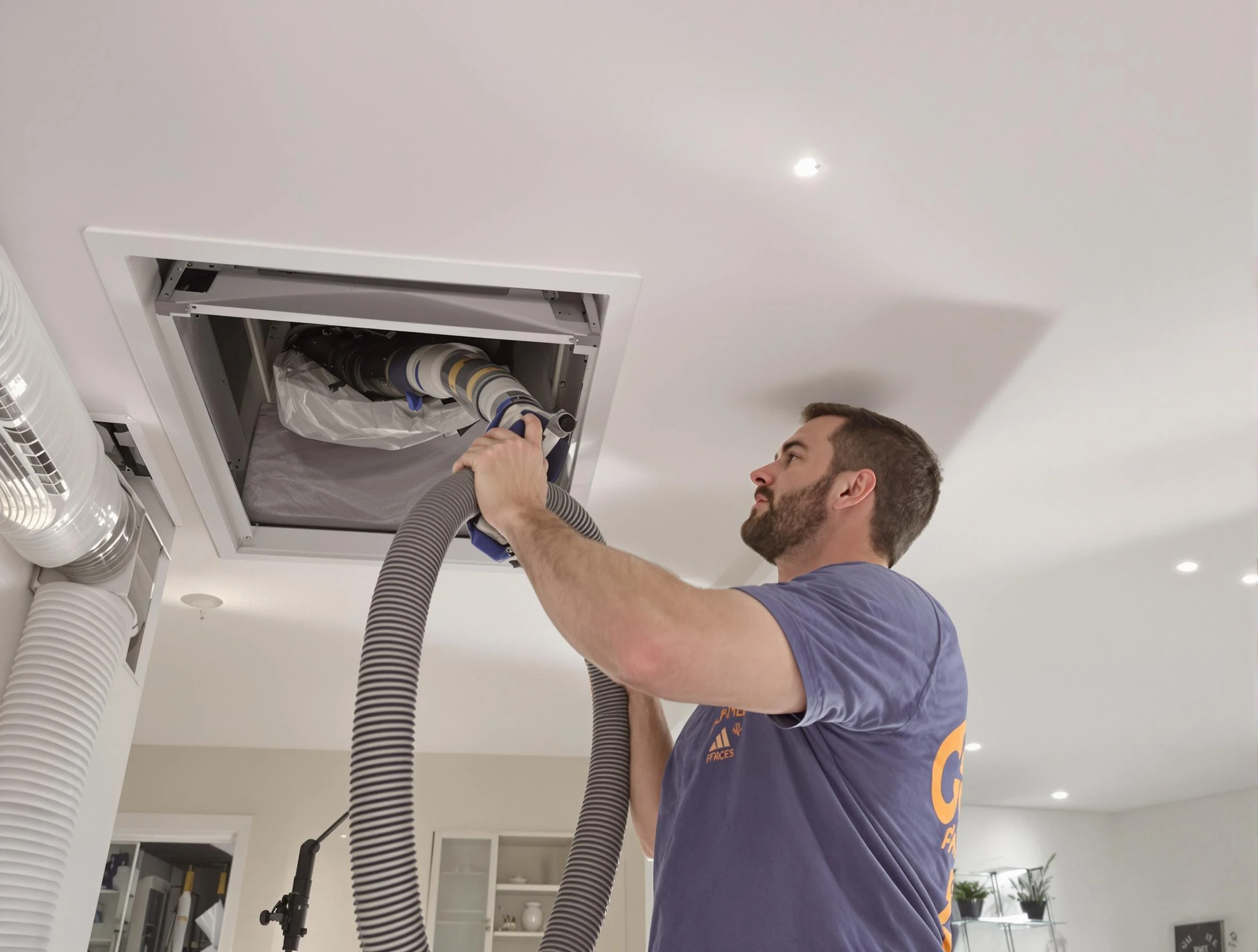 Precision indoor duct cleaning by Worcester Air Duct Cleaning in Worcester
