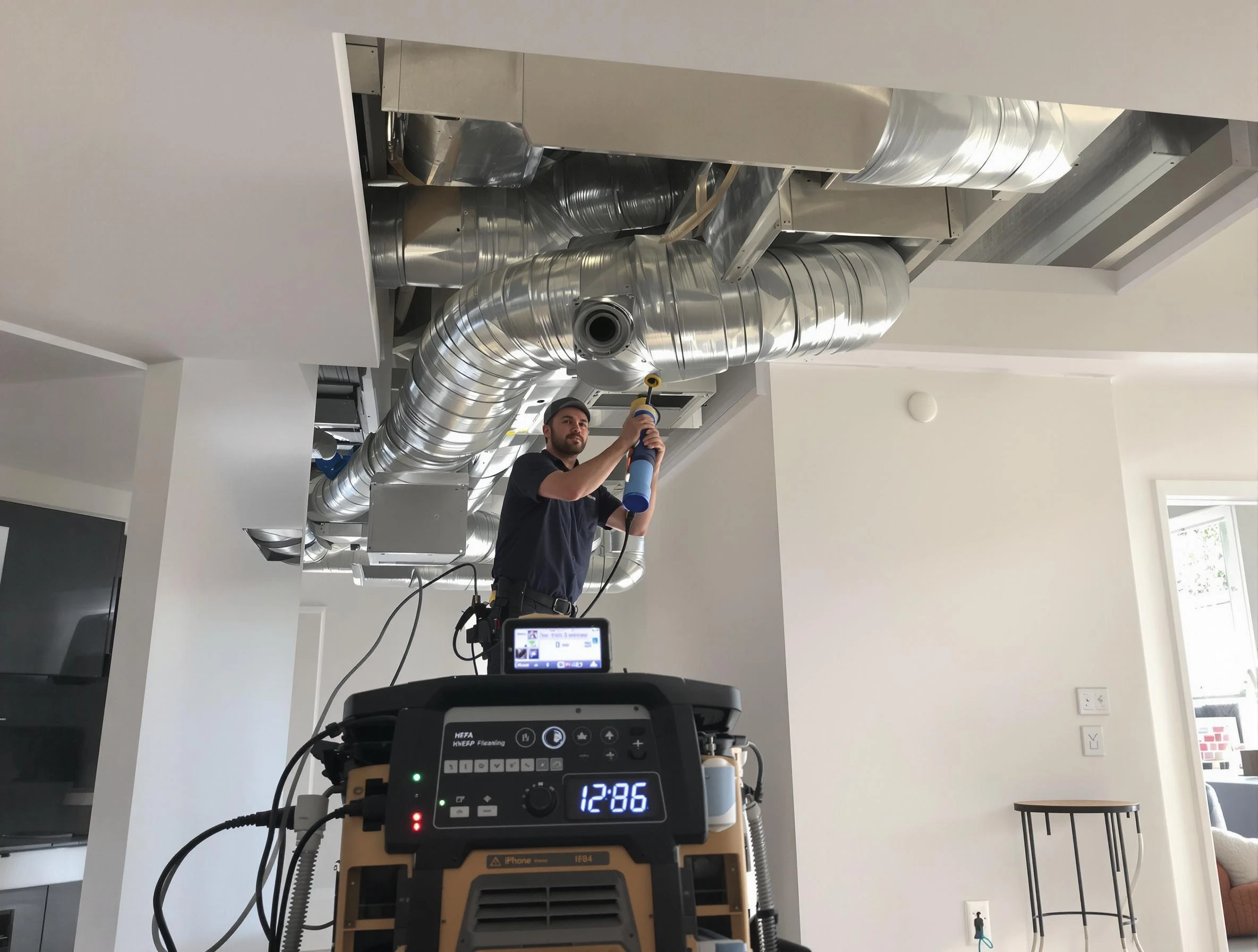 Advanced pure air duct cleaning by Worcester Air Duct Cleaning in Worcester