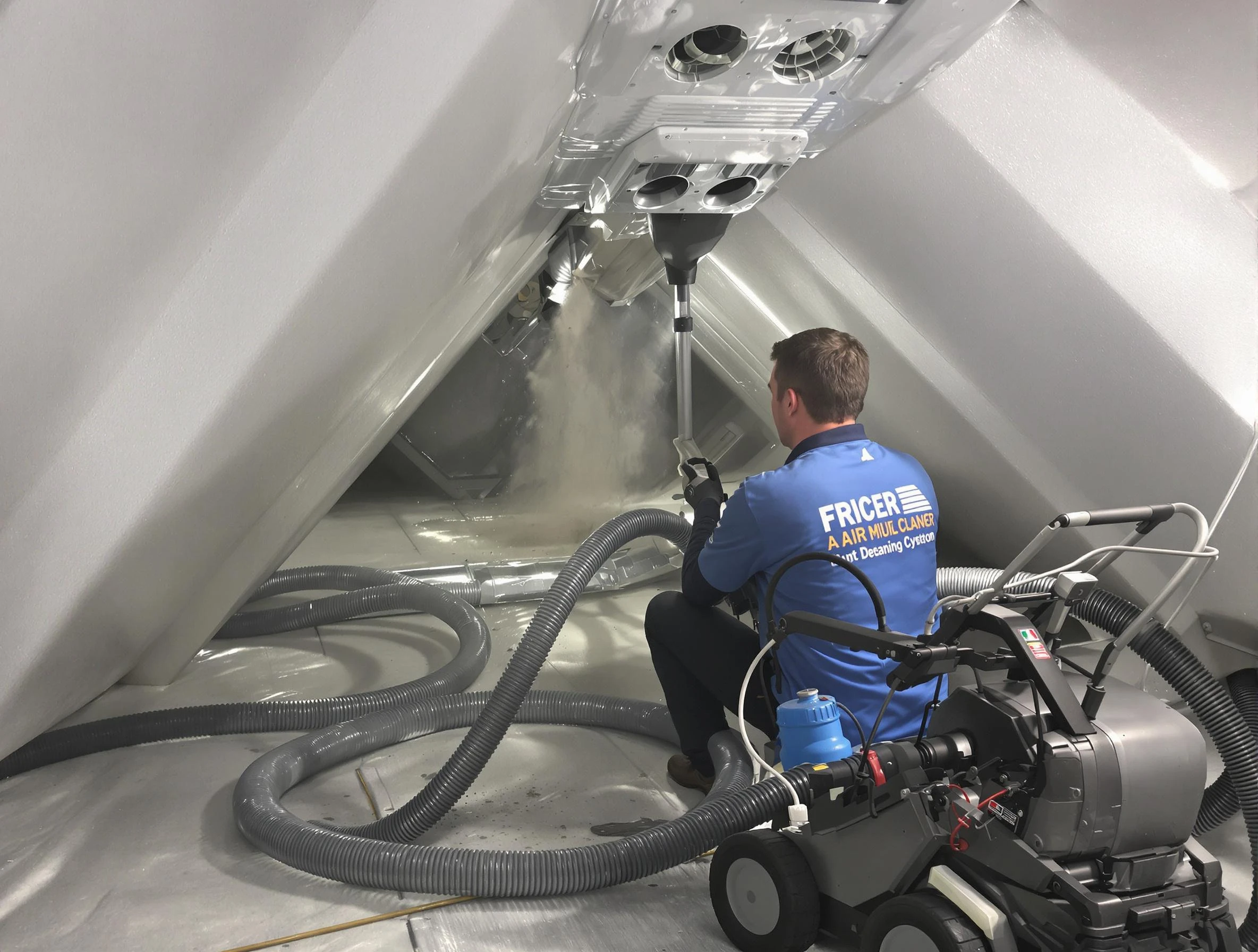 Expert residential duct cleaning by Worcester Air Duct Cleaning in Worcester